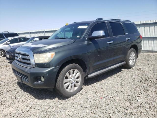 TOYOTA SEQUOIA LI 2008 charcoal  gas 5TDZY68A88S007237 photo #1