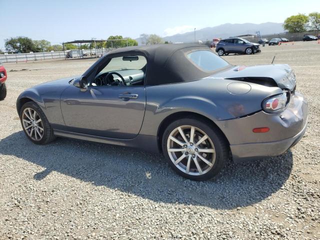 MAZDA MX-5 MIATA 2006 gray  gas JM1NC25F960121172 photo #3