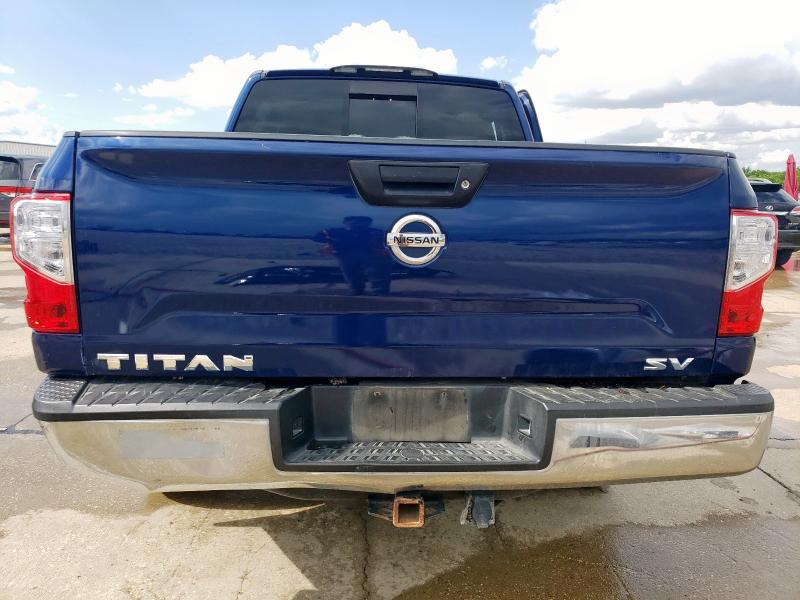 2017 NISSAN TITAN S - 1N6AA1EK6HN532706