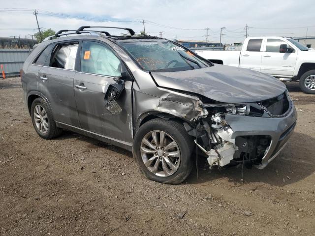 Vin: 5xykw4a23dg408748, lot: 56191005, kia sorento sx 20134