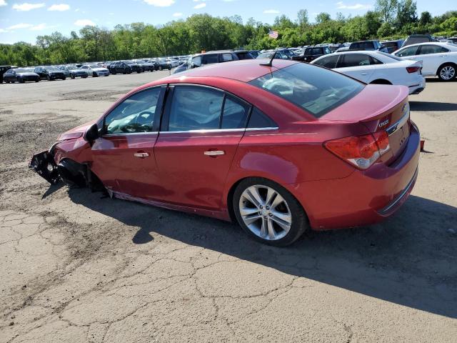 Vin: 1g1ph5scxc7345729, lot: 57387255, chevrolet cruze ltz 20122