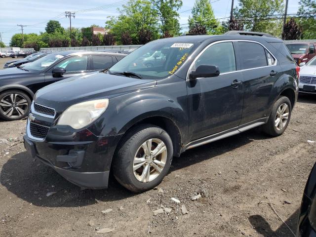 CHEVROLET EQUINOX LT 2012 black 4dr spor flexible fuel 2GNFLEEK0C6211890 photo #1