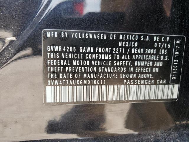 2016 VOLKSWAGEN GTI S/SE - 3VW4T7AUXGM010011