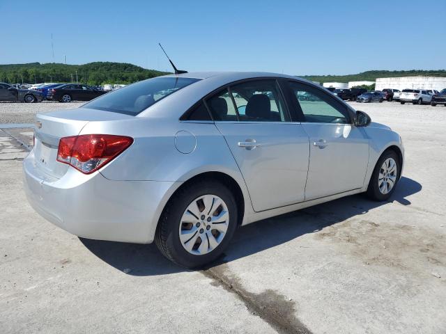 Vin: 1g1pc5sh7c7318630, lot: 59238915, chevrolet cruze ls 20123