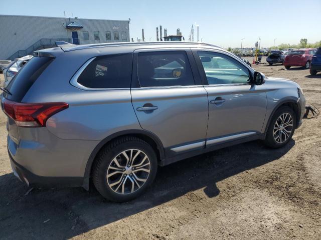 Vin: ja4az2a33hz601029, lot: 58132005, mitsubishi outlander es 20173