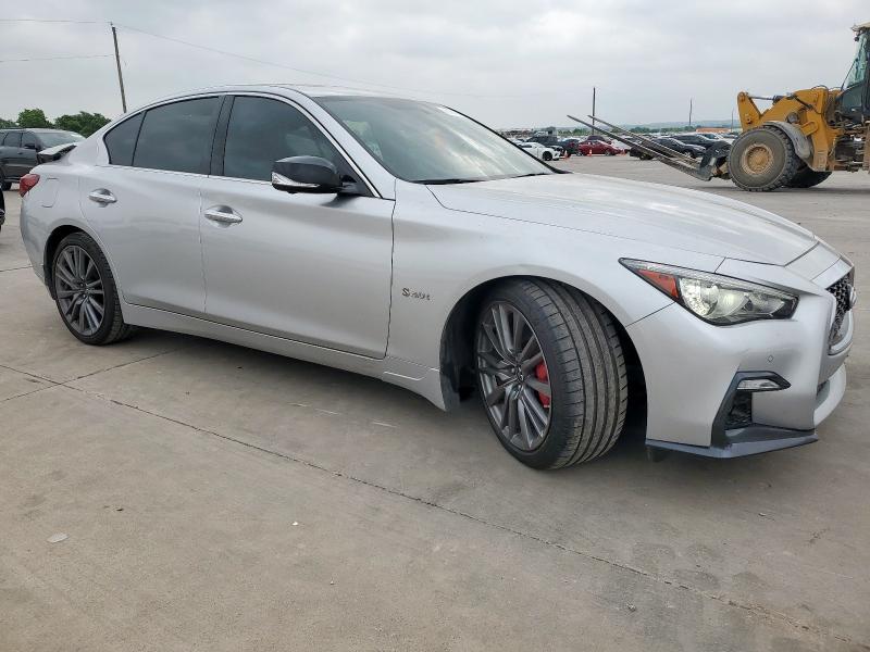 Vin: jn1fv7ap2km780176, lot: 54741155, infiniti q50 red sport 400 20194