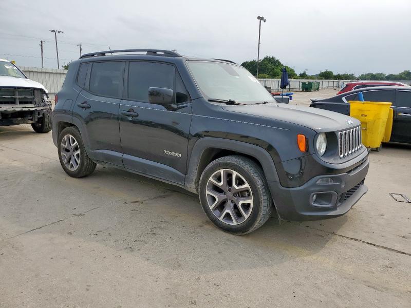 Vin: zaccjabt0fpb76234, lot: 57600575, jeep renegade latitude 20154