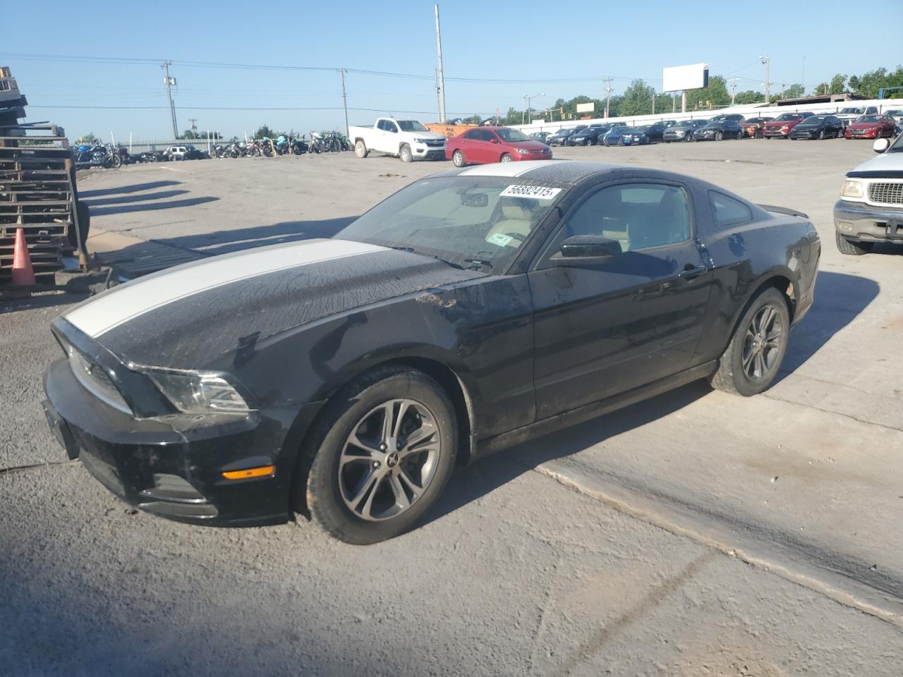 Lot #3264548928 2014 FORD MUSTANG