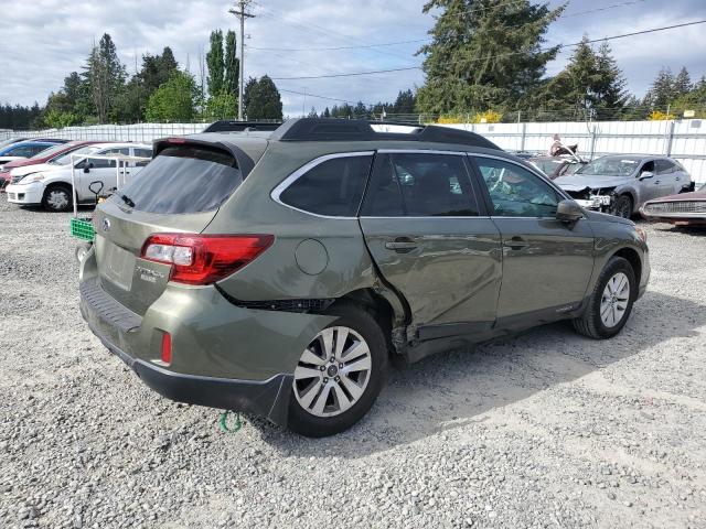 SUBARU OUTBACK 2. 2015 green  gas 4S4BSACC7F3344216 photo #4