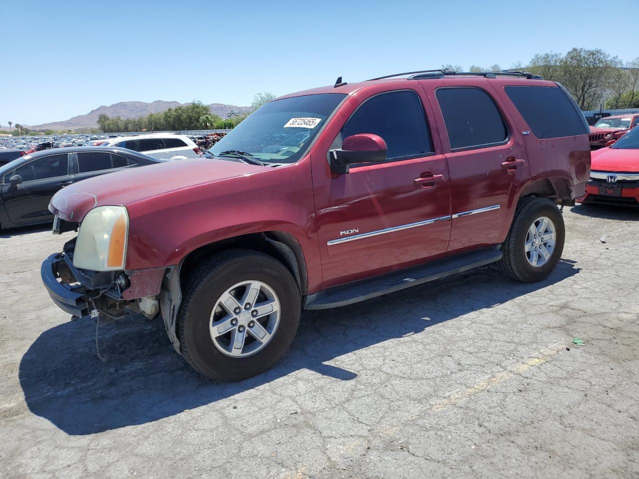 GMC YUKON SLT