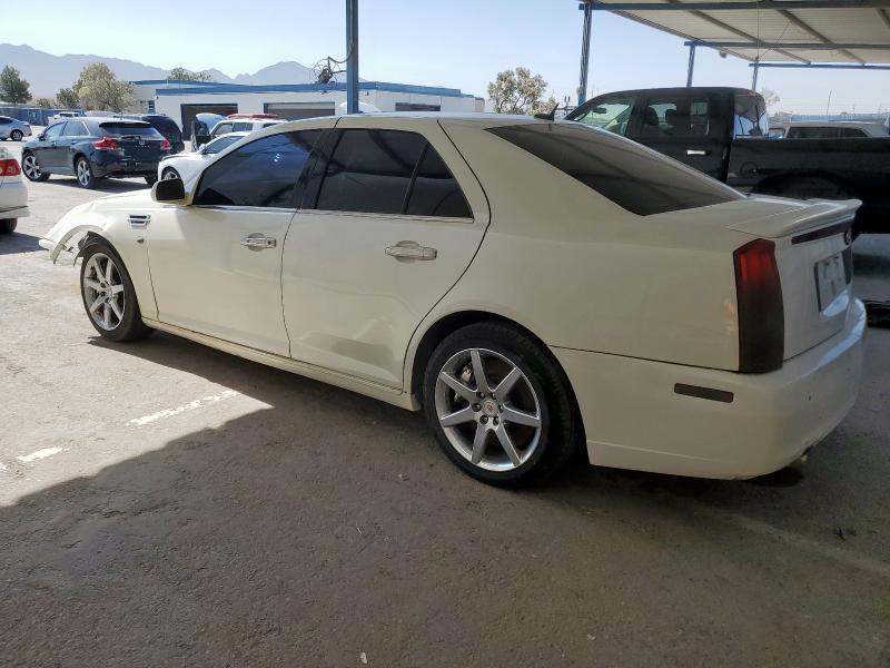 CADILLAC STS 2008 cream sedan 4d gas 1G6DK67VX80204397 photo #3