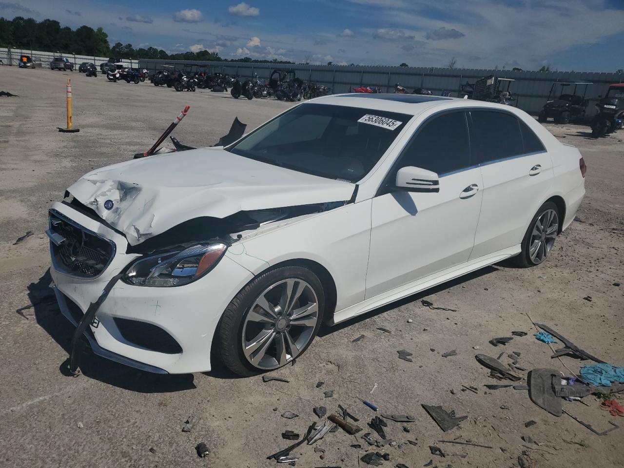 MERCEDES-BENZ E-CLASS 350