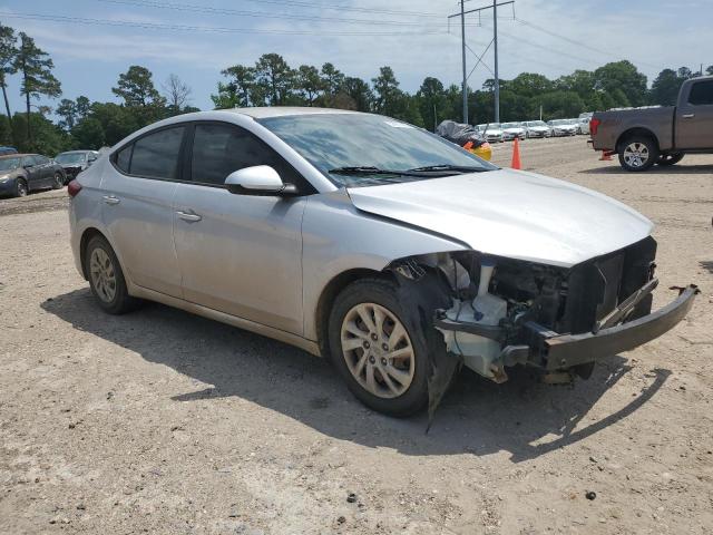 Vin: kmhd74lf6hu116906, lot: 57977965, hyundai elantra se 20174