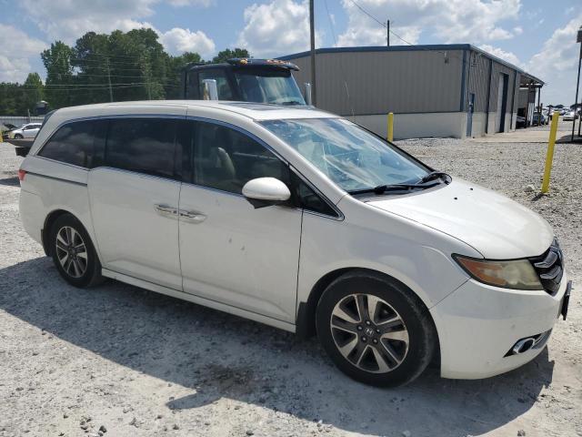 Vin: 5fnrl5h97fb122931, lot: 55315665, honda odyssey touring 20154