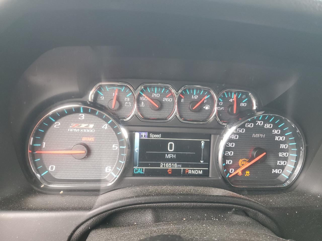 CHEVROLET TAHOE K1500 LT