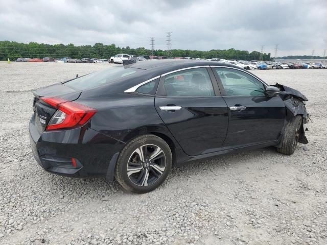 Vin: 19xfc1f9xhe021261, lot: 56249495, honda civic touring 20173