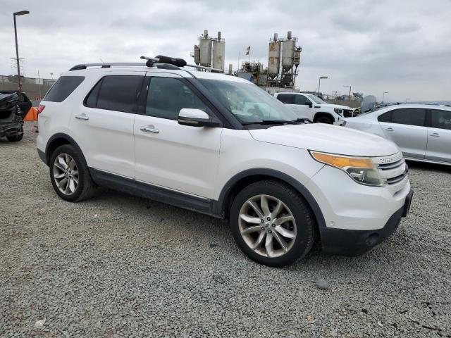 Vin: 1fm5k7f82dga33516, lot: 55455455, ford explorer limited 20134
