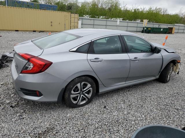 Vin: 19xfc2f52he040843, lot: 55878155, honda civic lx 20173