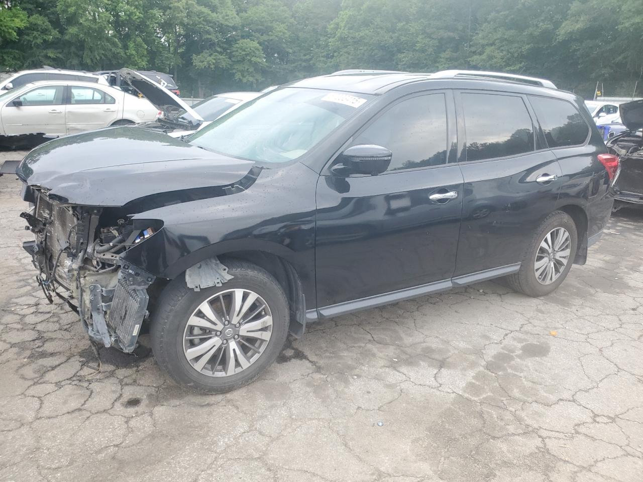 NISSAN PATHFINDER S