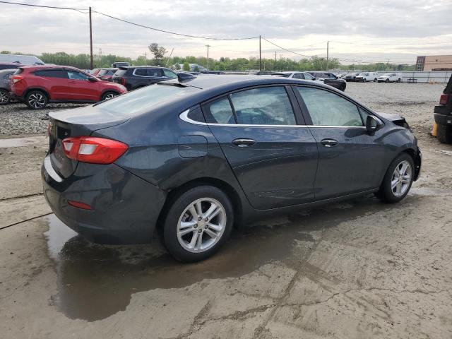 Vin: 1g1be5sm3h7164975, lot: 55054175, chevrolet cruze lt 20173
