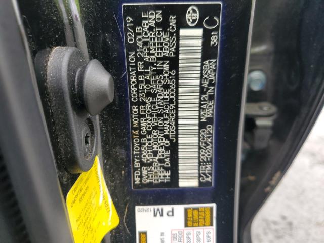 2020 TOYOTA COROLLA SE - JTDS4RCE9LJ006516