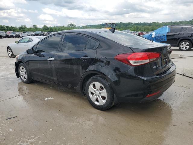 Vin: 3kpfk4a74he036106, lot: 56937135, kia forte lx 20172