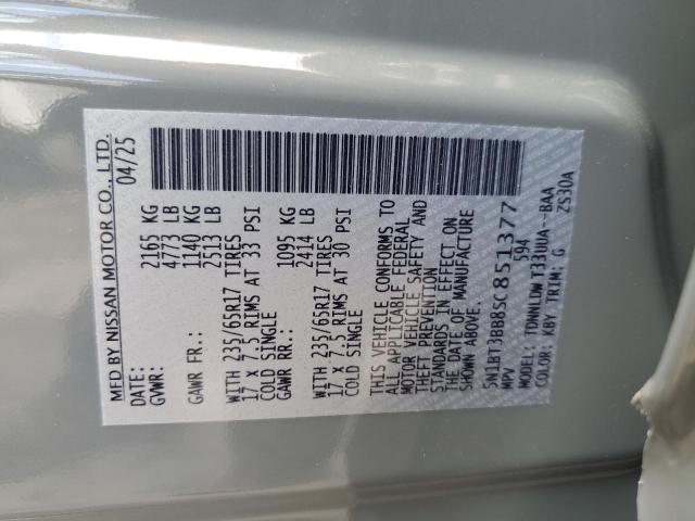 2025 NISSAN ROGUE SV - 5N1BT3BB8SC851377