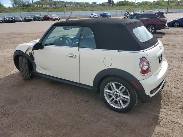 Vin: wmwzp3c58ct250629, lot: 57265655, mini cooper s 20122