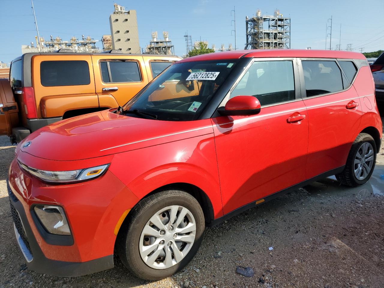 KIA SOUL LX