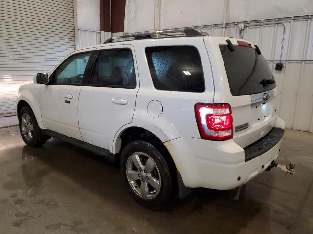 Vin: 1fmcu9eg0akd46059, lot: 57569485, ford escape limited 20102