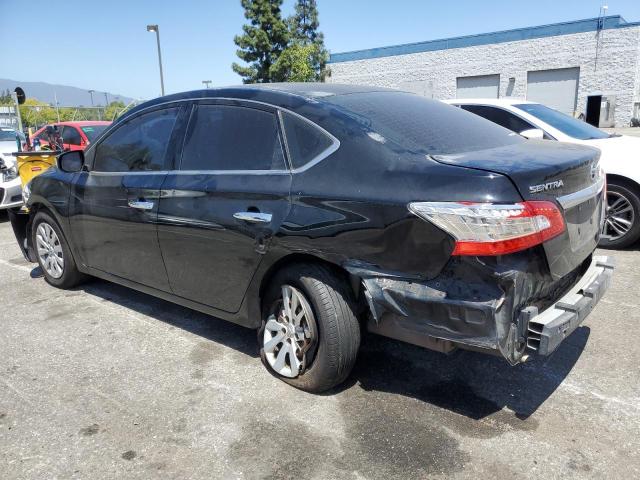 Vin: 3n1ab7ap9fy323189, lot: 57285995, nissan sentra s 20152