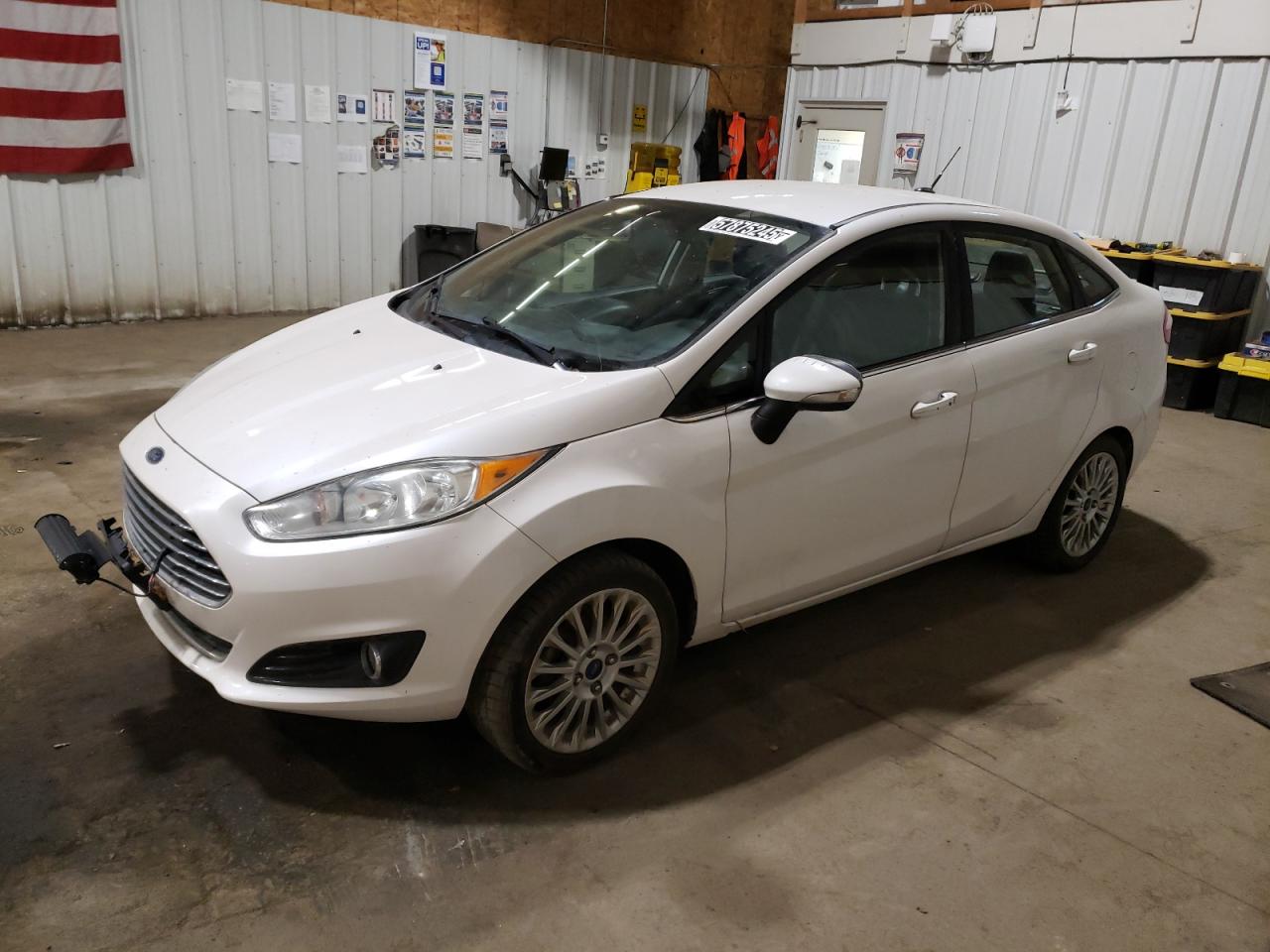 FORD FIESTA TITANIUM