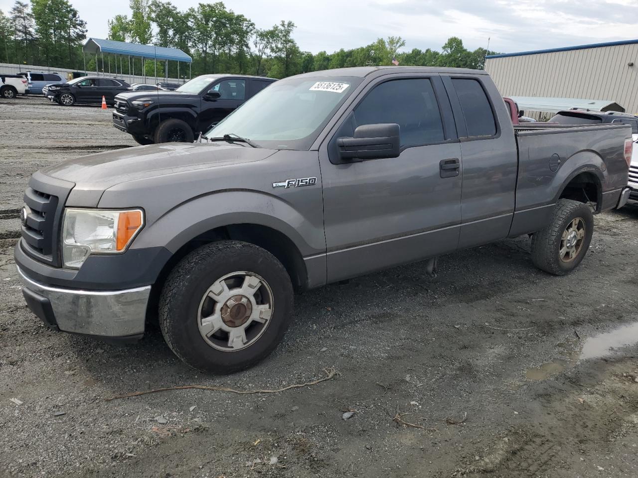 FORD F-150 SUPER CAB