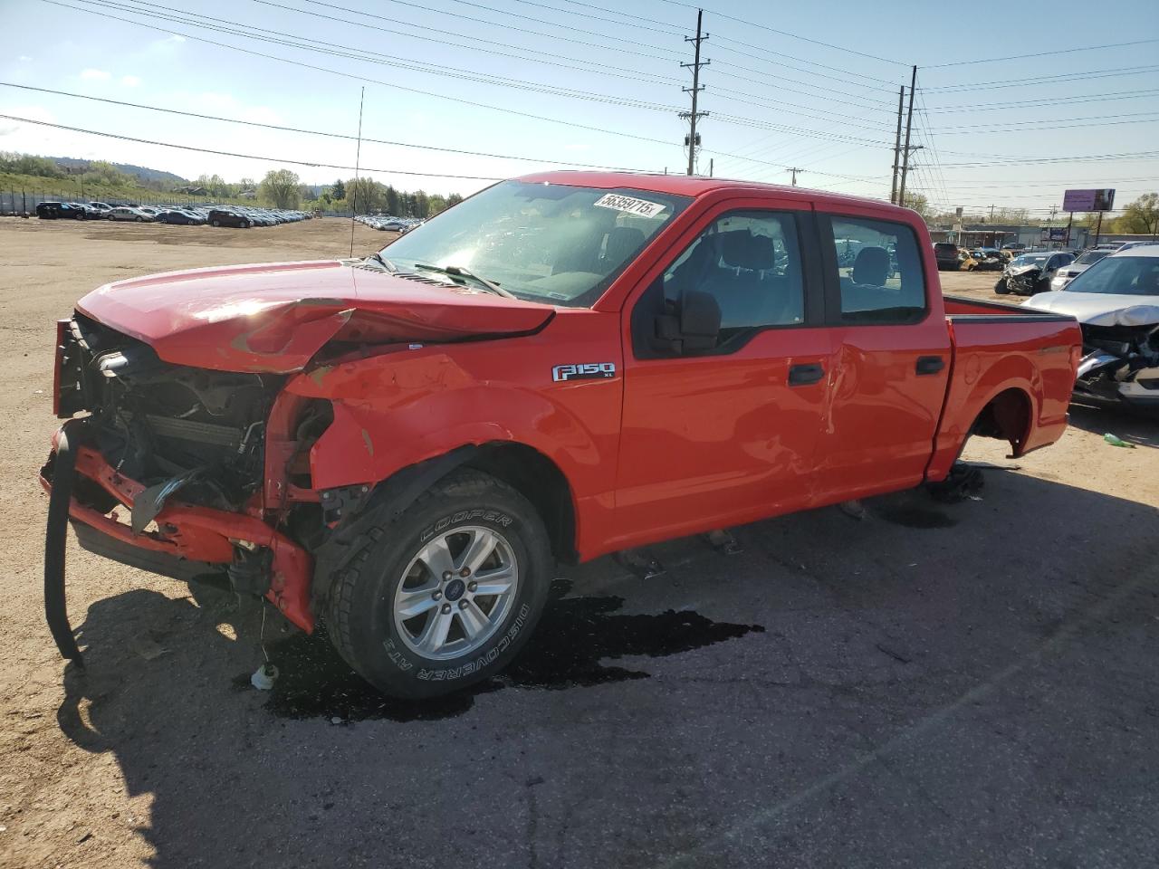 FORD F-150 SUPERCREW