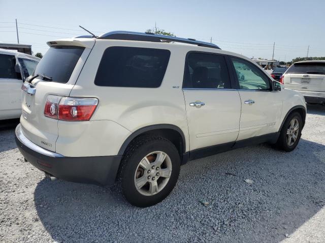 GMC ACADIA SLT 2008 cream 4dr spor gas 1GKEV33768J147628 photo #4