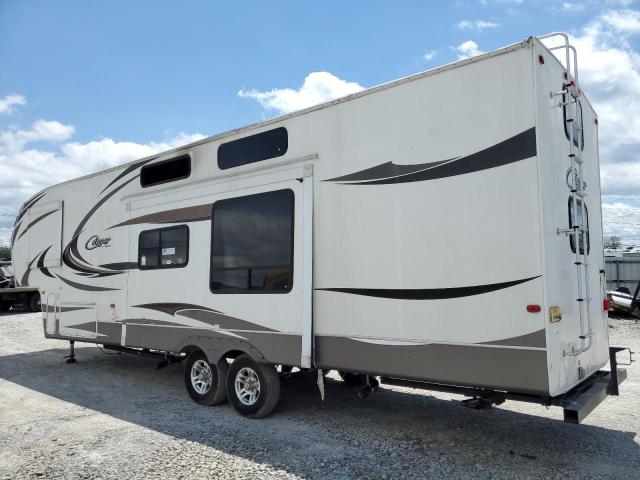 KEYSTONE COUGAR 2012 white   4YDF32424C2501665 photo #4
