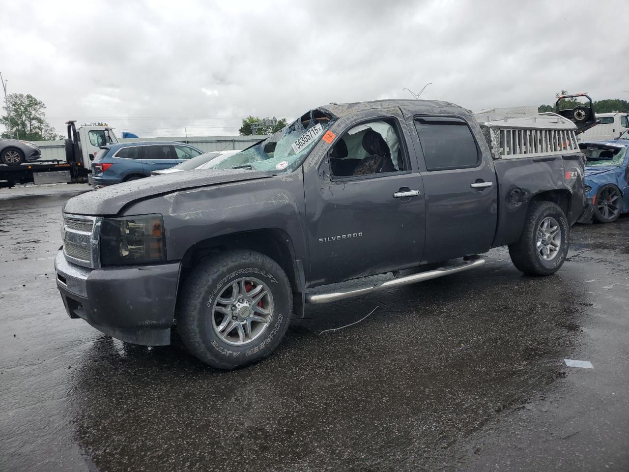CHEVROLET SILVERADO K1500 LT
