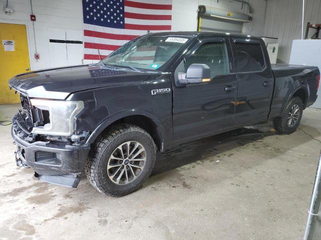 Vin: 1ftfw1e49kkd40541, lot: 55384535, ford f-150 supercrew 2019 img_1