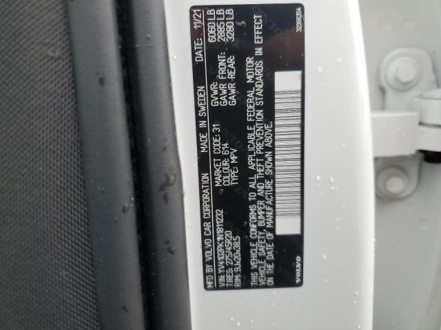 2022 VOLVO XC90 T5 MO - YV4102PK1N1811232