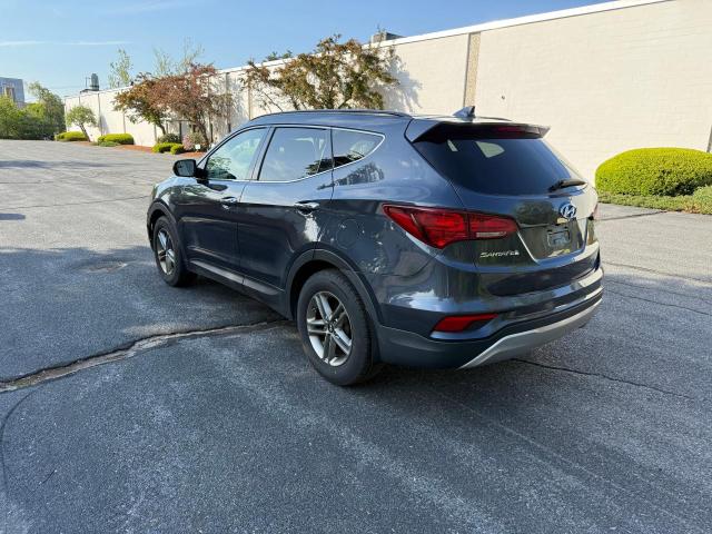 Vin: 5nmzudlb2hh016566, lot: 57184955, hyundai santa fe 20173