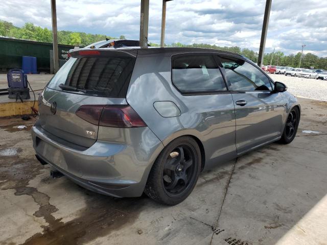 VOLKSWAGEN GOLF 2015 gray  gas 3VW817AU4FM022080 photo #4
