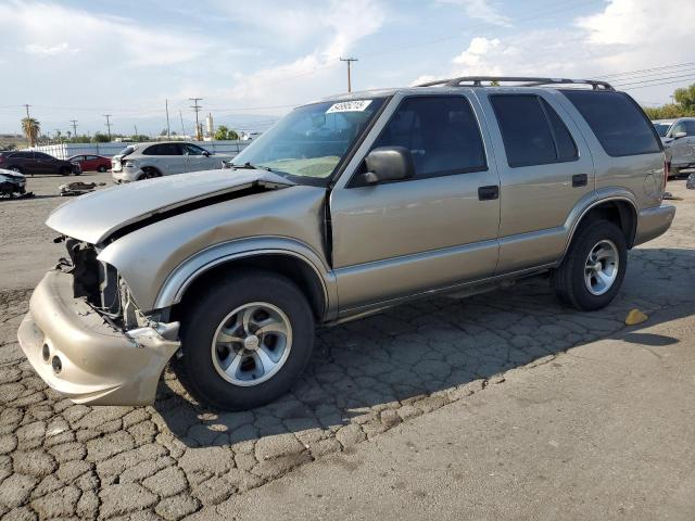 CHEVROLET BLAZER 2000 silver  gas 1GNCS13W3Y2339906 photo #1