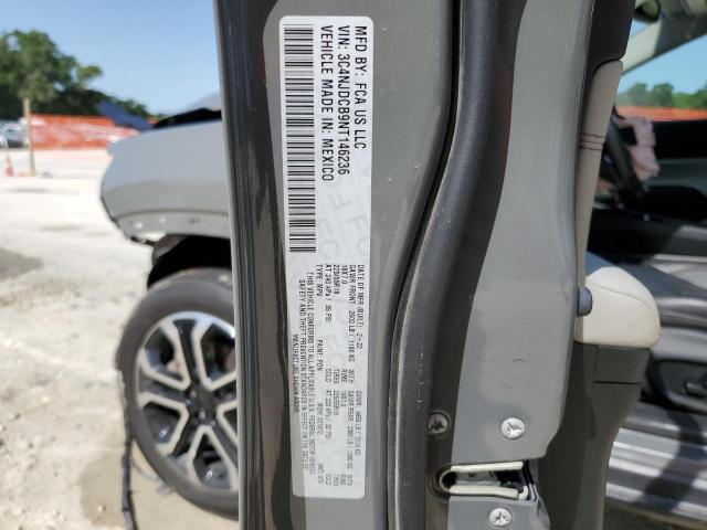2022 JEEP COMPASS LI 3C4NJDCB9NT146236