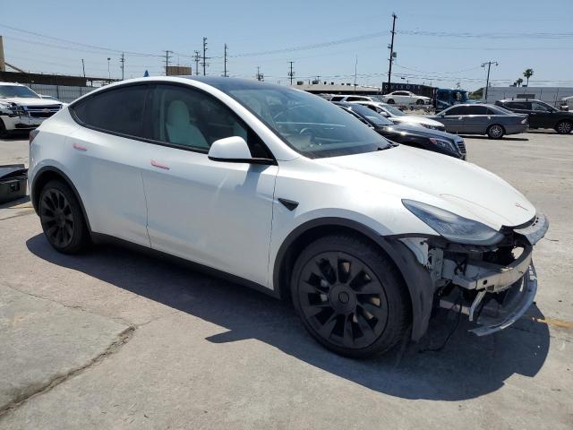Vin: 5yjygdee8mf121053, lot: 58250155, tesla model y 20214