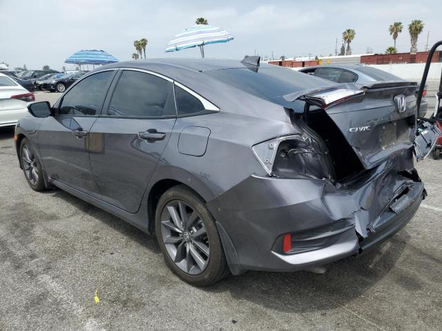 Vin: 19xfc1f37me203604, lot: 54626485, honda civic ex 20212