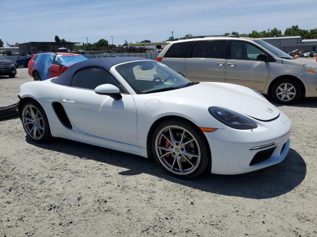 2017 PORSCHE BOXSTER S WP0CB2A84HS241258