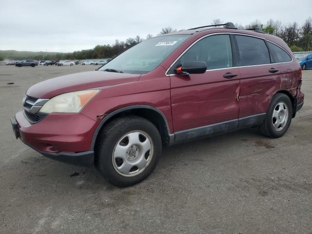 HONDA CR-V LX 2011 burgundy  gas 5J6RE4H37BL123739 photo #1