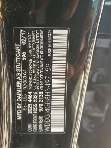 2017 MERCEDES-BENZ CLA 250 4M - WDDSJ4GB8HN497159