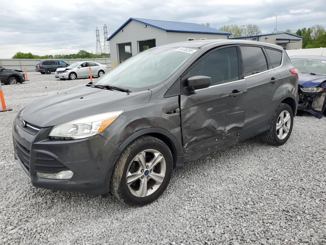  Salvage Ford Escape