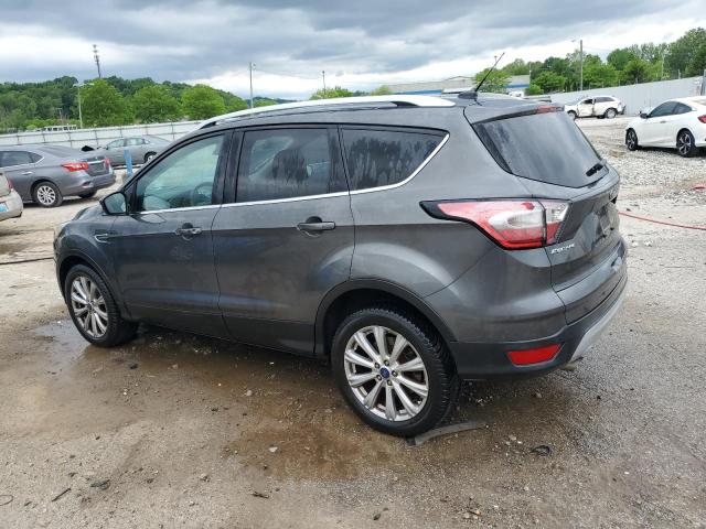 Vin: 1fmcu9j97hub64414, lot: 55954445, ford escape titanium 20172